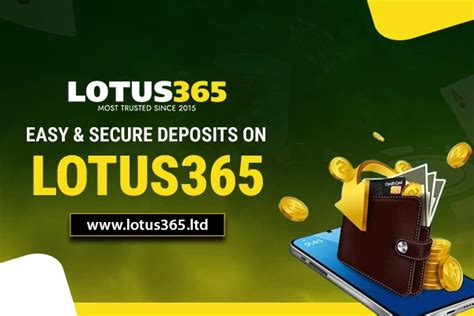 lotus 365 deposit